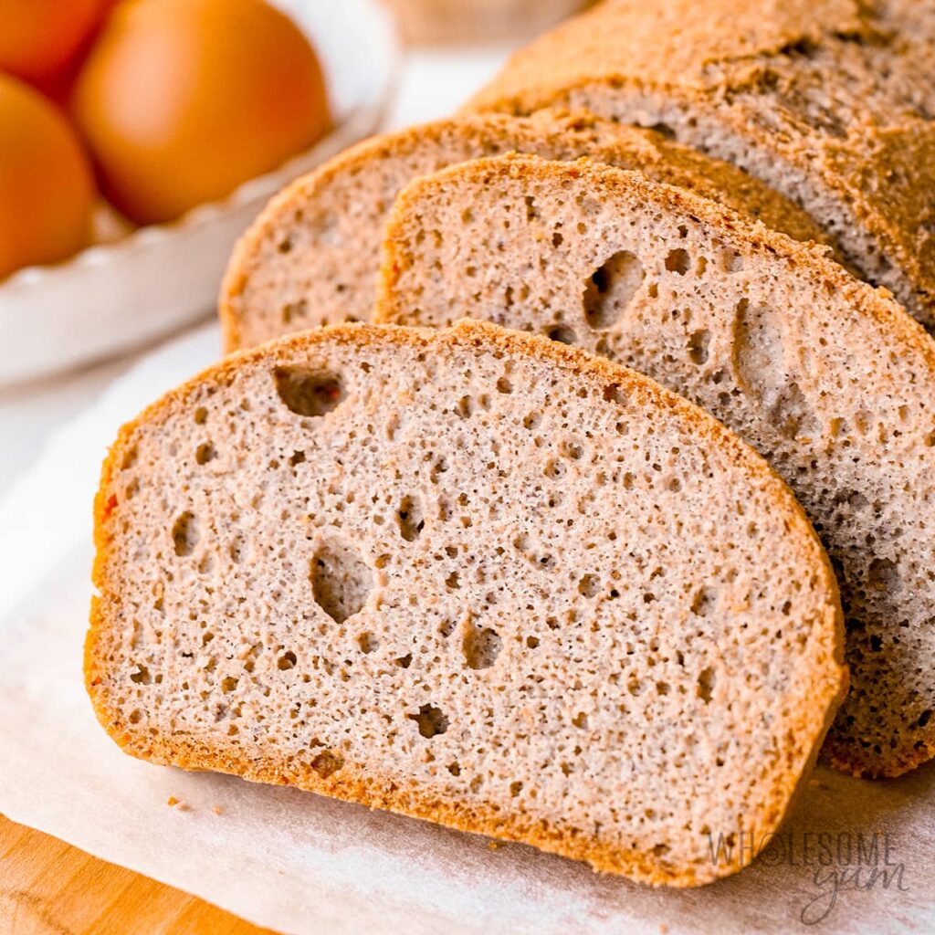 Almond Flour Bread